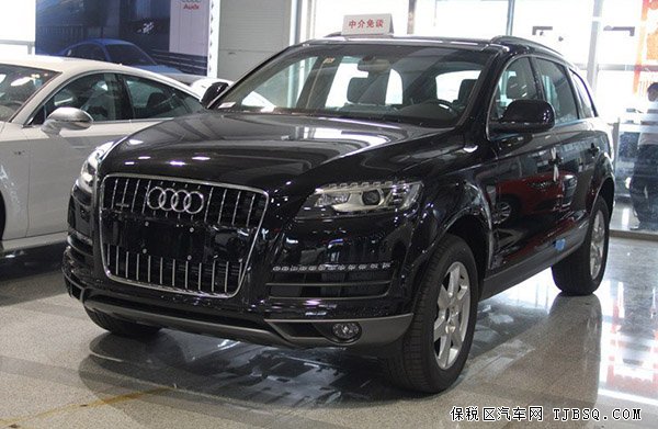 进口奥迪Q7天津现车劲爆促销 火力全开全面直降