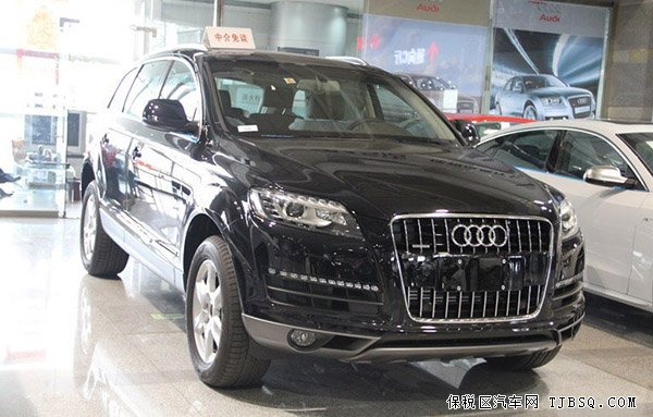 进口奥迪Q7天津现车劲爆促销 火力全开全面直降