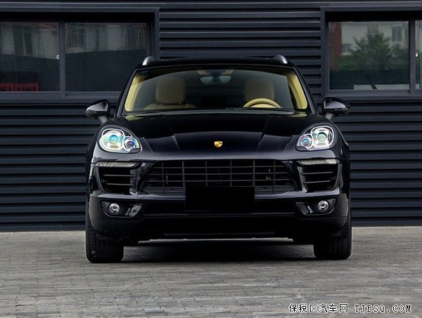 2014款保时捷MacanS现车到店 Macan现车大促销