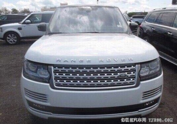 路虎揽胜创世加长 2014款现车豪惠冲刺触底价