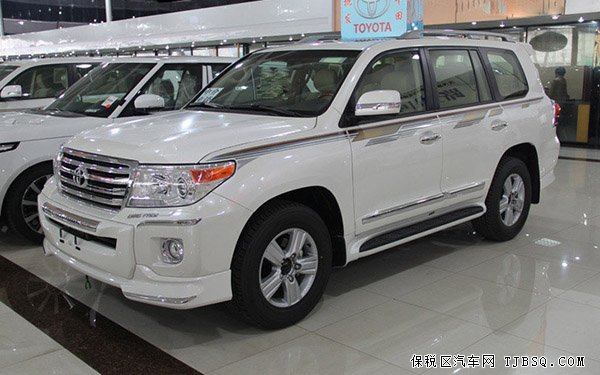 2014款丰田兰德酷路泽4000中东版 豪惠享低价