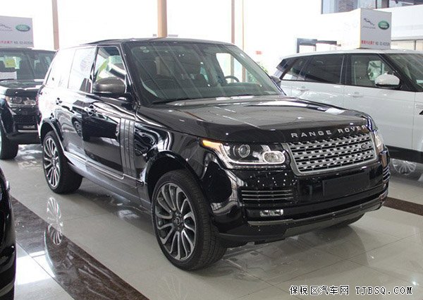 2014款路虎揽胜3.0T行政版 天津港口火爆热销中