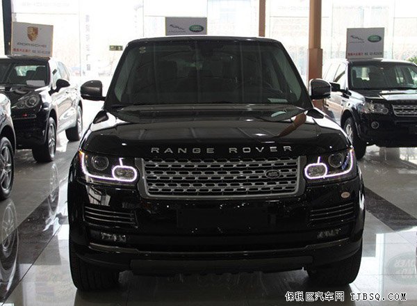 2014款路虎揽胜3.0T行政版 天津港口火爆热销中