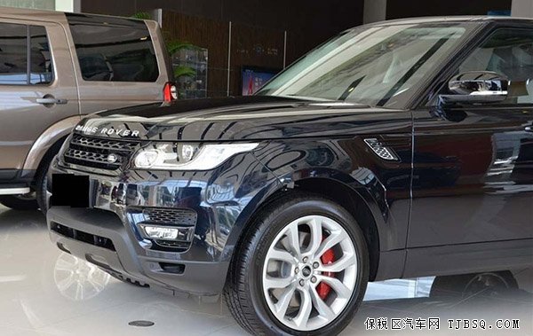 14款路虎揽胜运动版都市越野 现车底价清仓促销