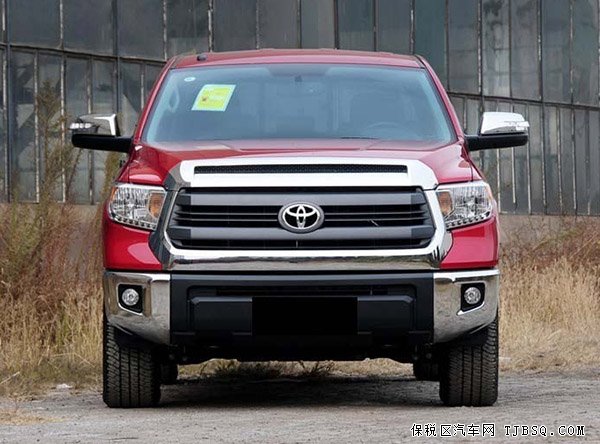 2014款丰田坦途犀利优惠 纵情来袭欢乐缤纷惠