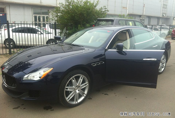 2014款玛莎拉蒂总裁 分期付款零首付最强底价