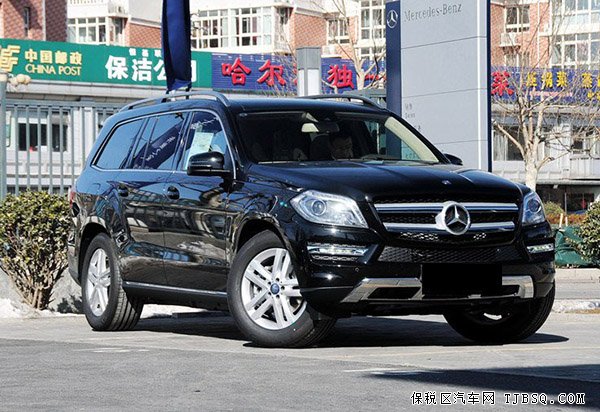 2014款奔驰GL全系现车到店 现车降价至臻让利