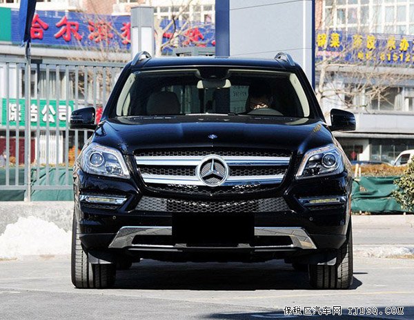 2014款奔驰GL全系现车到店 现车降价至臻让利