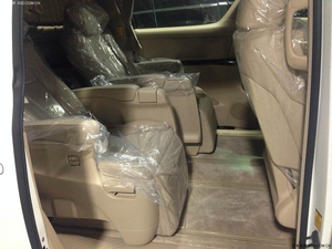 14款丰田埃尔法3.5中东版MPV 实惠让利促销专场