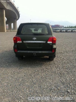 丰田酷路泽4000中东版 现车底价酬宾限时抢