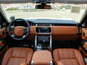 2014款路虎揽胜行政加长版 实惠让利促销专场