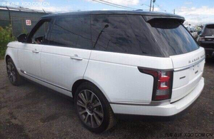 2014款路虎揽胜创世尊崇 现车加长版四座/五座