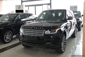 2014款路虎揽胜3.0T行政版 天津港口火爆热销中