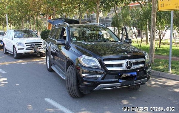 2014款奔驰GL350美规柴油版 现车购车有优惠