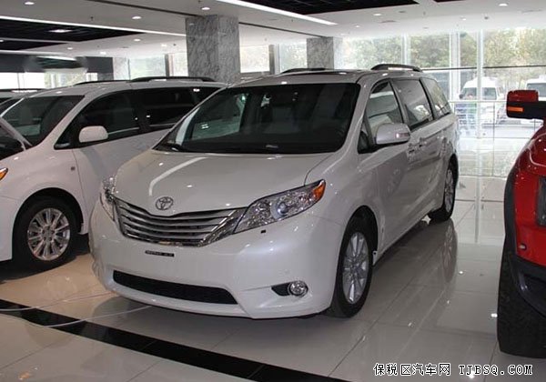 2014款丰田塞纳MPV 3.5L天津现车触底疯抢热惠