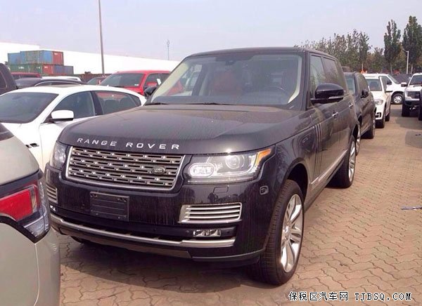 2014款路虎揽胜行政5.0T加长版 最优惠价格促销