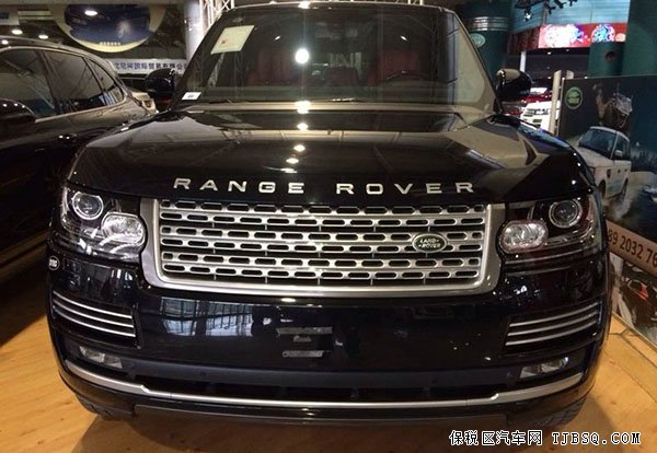 2014款路虎揽胜行政5.0T加长版 最优惠价格促销