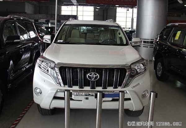 2014款丰田霸道2700现车 港口重磅促销抢购