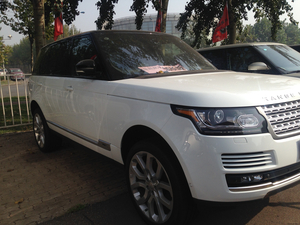 2014款路虎揽胜行政5.0T加长版 最优惠价格促销