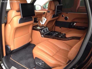 2014款路虎揽胜行政5.0T加长版 最优惠价格促销