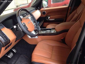 2014款路虎揽胜行政5.0T加长版 最优惠价格促销