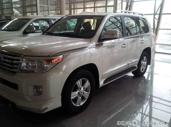 丰田兰德酷路泽4000 中东版劲惠底价躁动车市