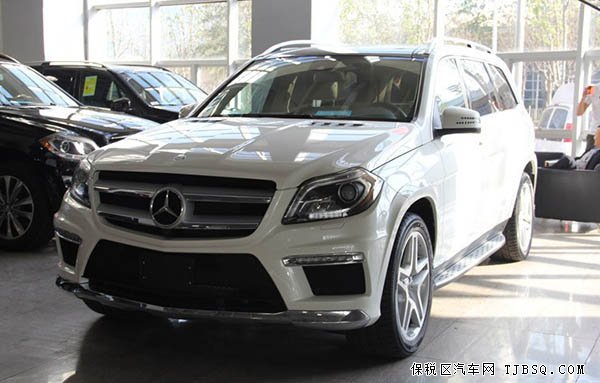 奔驰GL全系现车优惠 天津现车全新报价最新行情