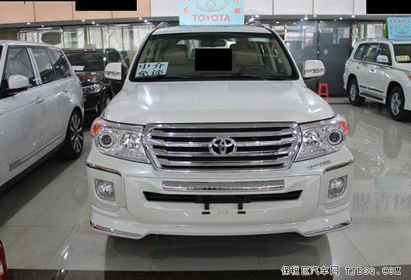 14款丰田陆地巡洋舰4000 中东版现车特惠促销