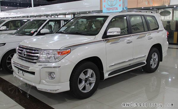 14款丰田陆地巡洋舰4000 中东版现车特惠促销