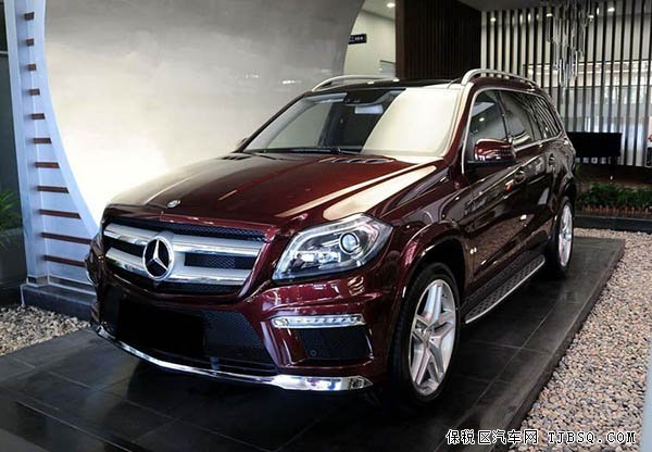 2014款奔驰GL550现车充足 配置齐全巨额优惠中