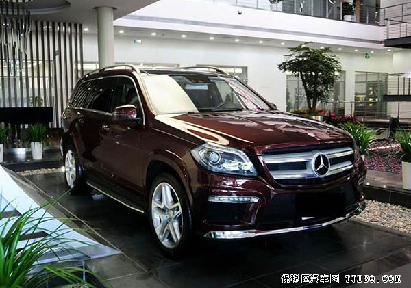 2014款奔驰GL550现车充足 配置齐全巨额优惠中
