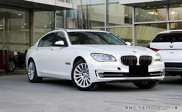 宝马7系最高优惠特卖 天津现车热卖低折回馈