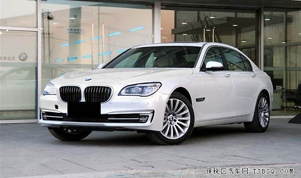 宝马7系最高优惠特卖 天津现车热卖低折回馈
