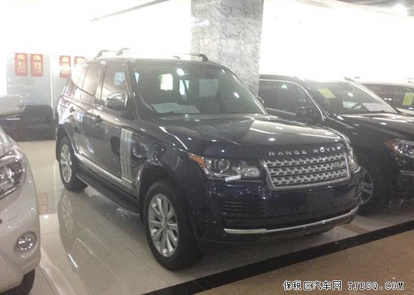 2014款路虎揽胜3.0T行政版 现车触底疯抢热惠价