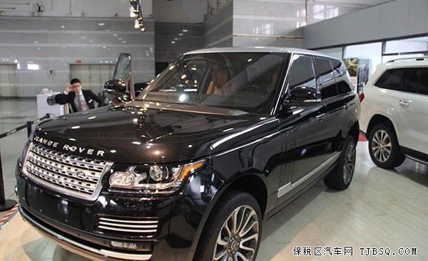 2014款路虎揽胜5.0加长版到店 现车年末优惠最低