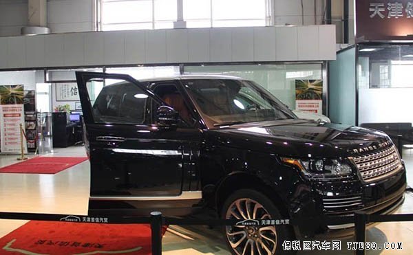 2014款路虎揽胜5.0加长版到店 现车年末优惠最低