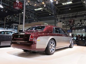 劳斯莱斯幻影豪车之最 现车尊贵幻影尊享新惠