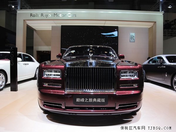劳斯莱斯幻影豪车之最 现车尊贵幻影尊享新惠