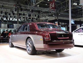 劳斯莱斯幻影豪车之最 现车尊贵幻影尊享新惠