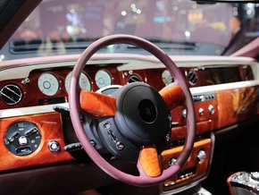 劳斯莱斯幻影豪车之最 现车尊贵幻影尊享新惠