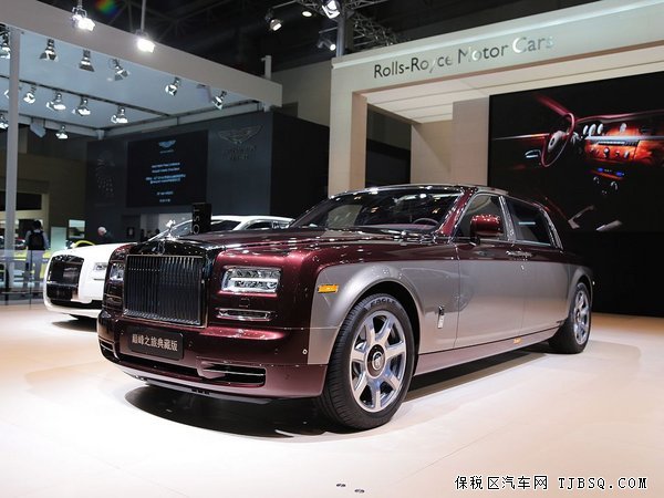 劳斯莱斯幻影豪车之最 现车尊贵幻影尊享新惠
