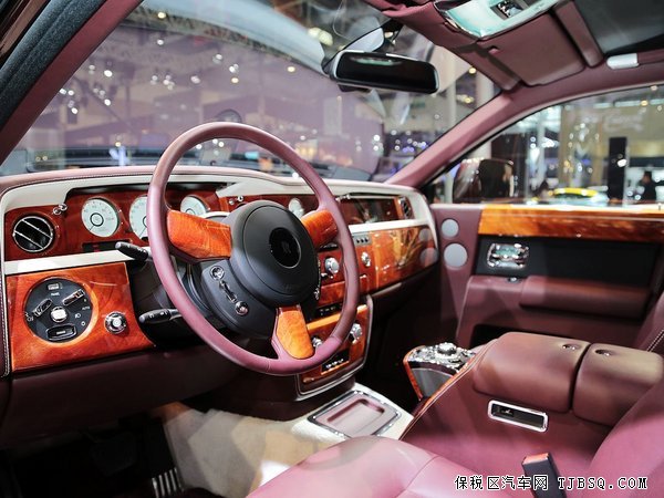 劳斯莱斯幻影豪车之最 现车尊贵幻影尊享新惠
