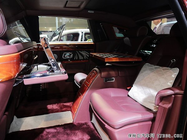 劳斯莱斯幻影豪车之最 现车尊贵幻影尊享新惠