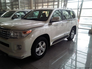 丰田兰德酷路泽4000 中东版劲惠底价躁动车市