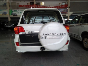 丰田兰德酷路泽4000 中东版劲惠底价躁动车市