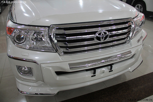 14款丰田陆地巡洋舰4000 中东版现车特惠促销