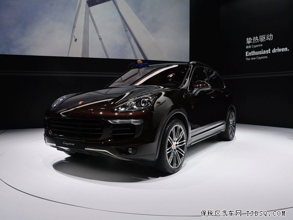 2015款保时捷卡宴现车到店 现正火爆热销中