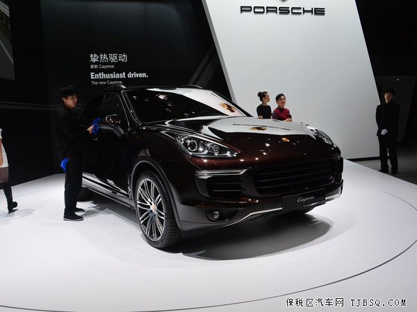 2015款保时捷卡宴现车到店 现正火爆热销中
