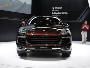 2015款保时捷卡宴现车到店 现正火爆热销中