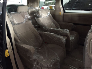 2014款丰田埃尔法3.5L 中东版现车低折回馈